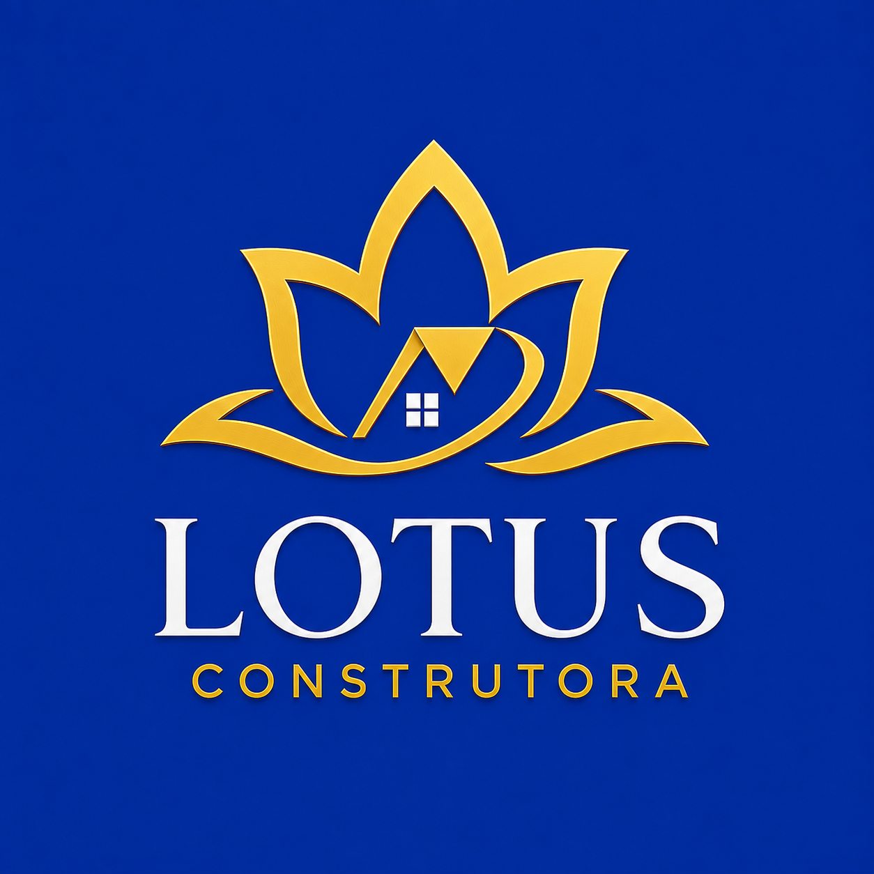 Logo da Lotus Construtora
